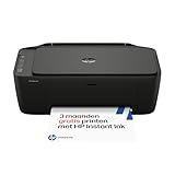 HP DeskJet 2920, Impresora Multifunción de inyección de Tinta a Color, inalámbrica, con Panel de Control LCD, Wi‑Fi de Doble Banda, App Smart, 6 Meses de Instant Ink incluidos, Negro