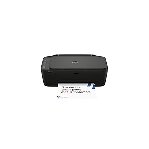 HP DeskJet 2920, Impresora Multifunción de inyección de Tinta a Color, inalámbrica, con Panel de Control LCD, Wi‑Fi de Doble Banda, App Smart, 6 Meses de Instant Ink incluidos, Negro