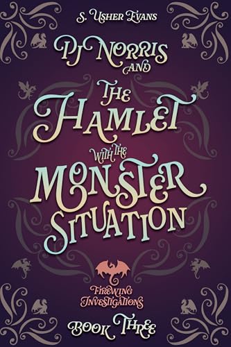 PJ Norris and the Hamlet with the Monster Situation book cover