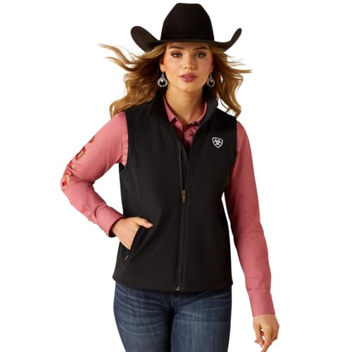 ARIAT Women Logo Softshell Vest
