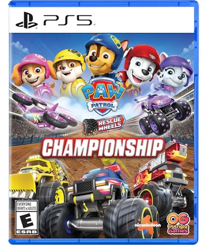 PAW Patrol Rescue Wheels: Championship - PlayStation 5