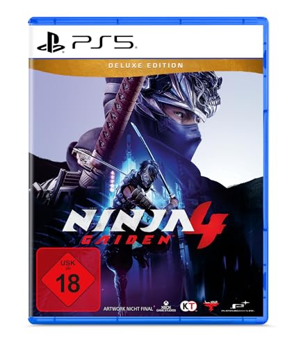 🔥 STARKER PREIS (-57%) NINJA GAIDEN 4 – Deluxe Edition –PlayStation 5 [CD + Code in der Box]