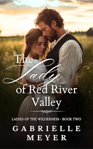 The Lady of Red River Valley book cover