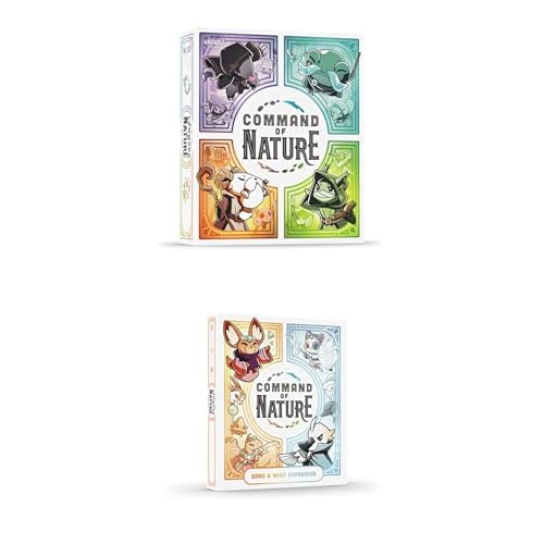 Unstable Games: Command of Nature - Base Game and Sand and Wind Expansion Pack Bundle