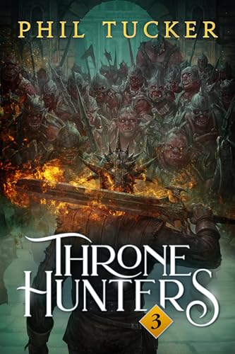 Throne Hunters 3 book cover