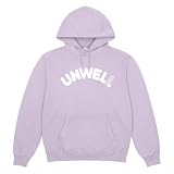 Unwell Hydration Hoodie, Limited-Edition, Blackberry Acai, Small