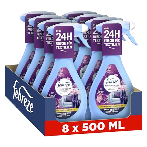 (-21%) Febreze Textilerfrischer Amethyst Blütentraum, 8x500 ml
