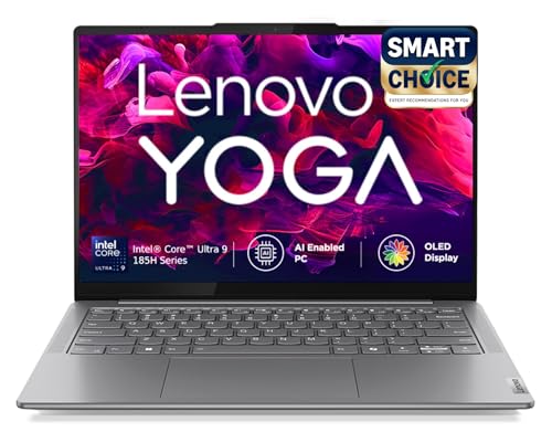 Lenovo Yoga Slim 7 Intel Core Ultra 9 185H 14"(35.5cm) WUXGA-OLED Laptop (32GB RAM/1TB SSD/AI PC/Windows 11/Microsoft 365 Basic + Office Home 2024/1Yr