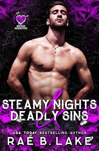 Steamy Nights & Deadly Sins book cover