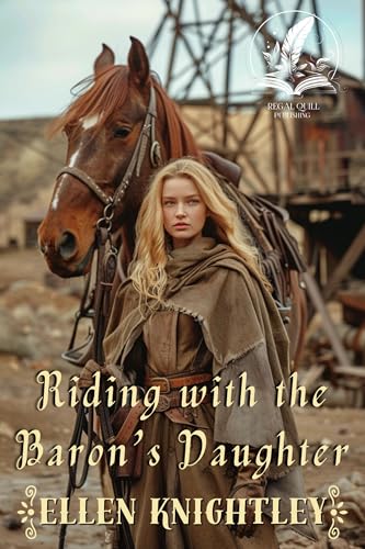 Riding with the Baron’s Daughter (By: Ellen Knightley) cover