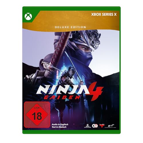 🔥 STARKER PREIS (-57%) NINJA GAIDEN 4 – Deluxe Edition – Xbox Series X | Disc