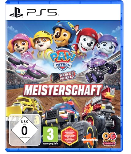 🔥 STARKER PREIS (-50%) PAW Patrol Rescue Wheels: Meisterschaft [PS5]