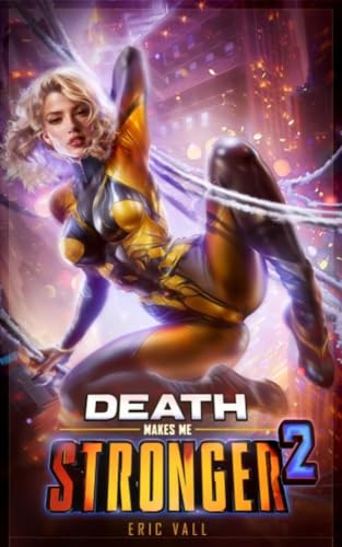 Death Makes Me Stronger 2 book cover