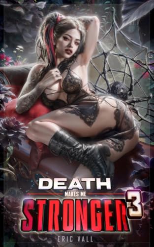 Death Makes Me Stronger 3 book cover