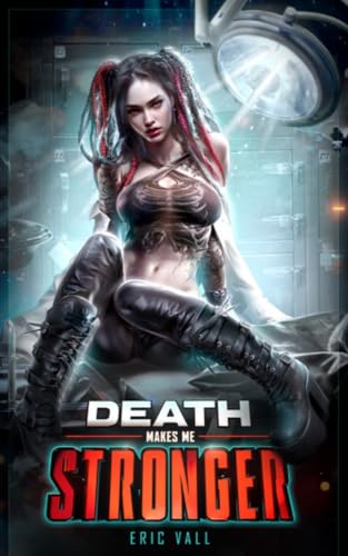 Death Makes Me Stronger book cover
