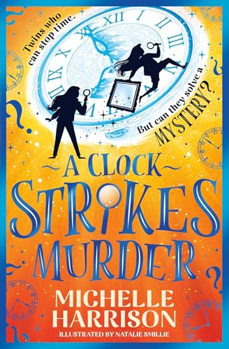 A Clock Strikes Murder book cover
