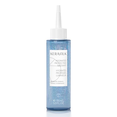 Kerasilk Hydrating Essence, For All Hair Types, Lightweight Treatment & Deep Hydration, Vegan, 150ml