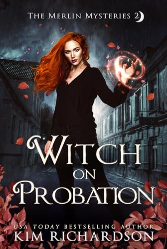 Witch on Probation book cover