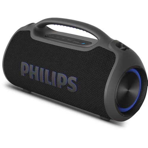 PHILIPS, Boombeat, Caixa de Som Bluetooth Boombox, TAX400B/78