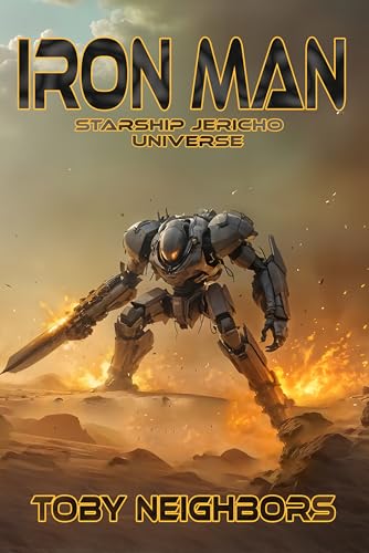Iron Man book cover