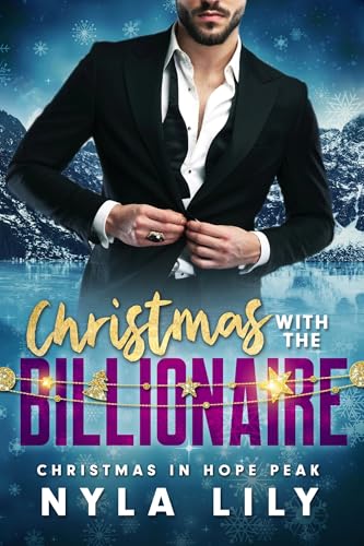 Christmas with the Billionaire (By: Nyla Lily) cover