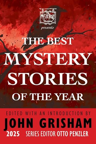 The Mysterious Bookshop Presents the Best Mystery Stories of the Year 2025 book cover