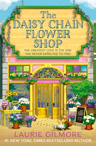 The Daisy Chain Flower Shop book cover