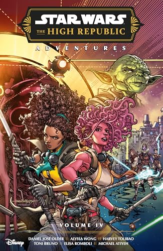 Adventures Phase III: Volume 4 (By: Harvey Tolibao,Daniel Jose Older) cover