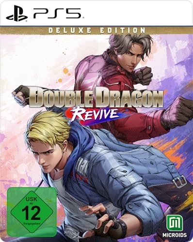 (-26%) Double Dragon Revive,1 PS5-Blu-ray Disc (Deluxe Edition): Für PlayStation 5
