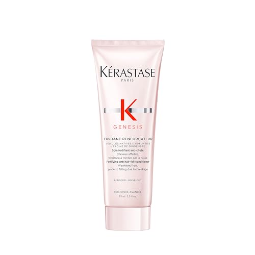 Kérastase Genesis Fondant Renforçateur Condicionador anti-queda (tamanho de viagem) 75 ml