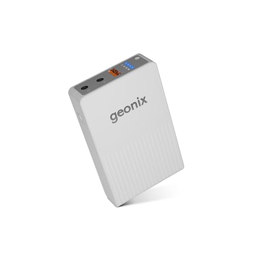 GEONIX Trot R7 Mini UPS Power Bank|Backup Upto 6 Hours|2x2000 mAh Battery|Supports 12V/2A,9V/2A,5V/2A Output|Power Backup for Wi-Fi Routers,CCTV Camer