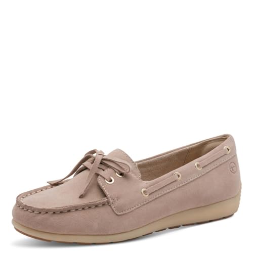 🔥 STARKER PREIS (-30%) Tamaris Comfort Damen Slipper 8-84601-46 BEIGE (beige, 41 EU)