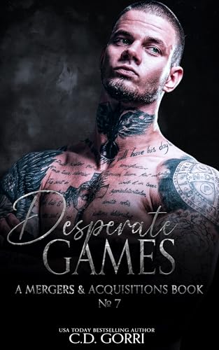 Desperate Games book cover
