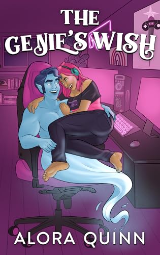 The Genie's Wish (By: Kit Fox,Alora Quinn) cover