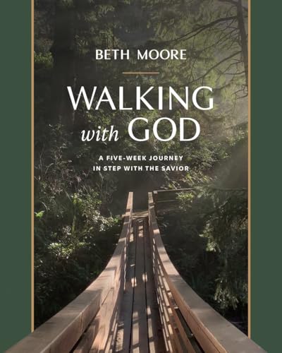 Walking with God book cover