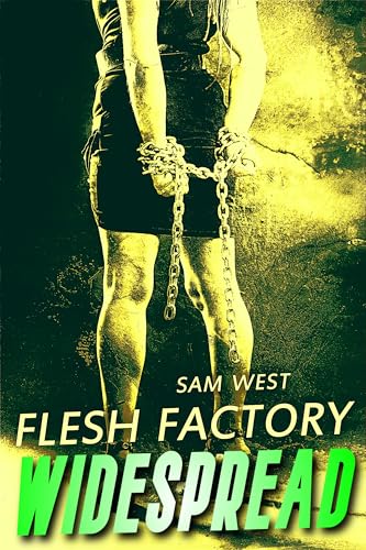 Flesh Factory: Widespread: Extreme Horror book cover