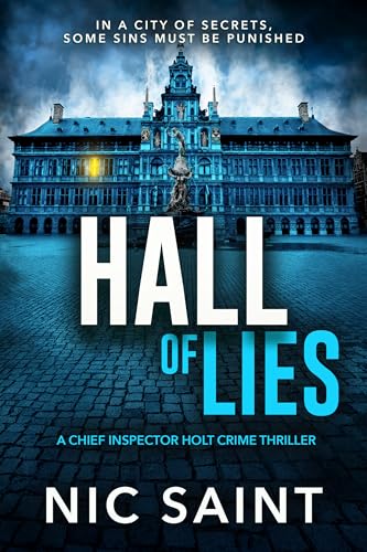 Hall of Lies book cover