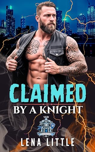 Claimed by a Knight book cover