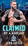Claimed by a Knight: A Motorcycle Club Romance (THE KNIGHT RIDERS MC)