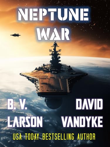 Neptune War book cover