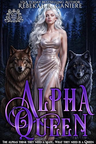Alpha Queen book cover