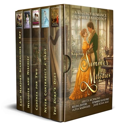 Regency Summer Melodies: A Regency Romance Summer Anthology book cover