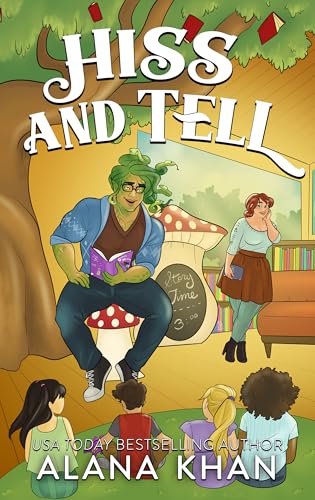 Hiss and Tell book cover