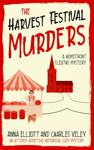 The Harvest Festival Murders cover