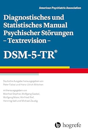 Diagnostisches und statistisches Manual psychischer Störungen American Psychiatric Association