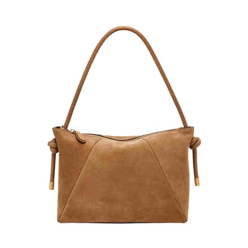 (-46%) Fossil Willa Damen Braun Leder Tasche, ZB11170272