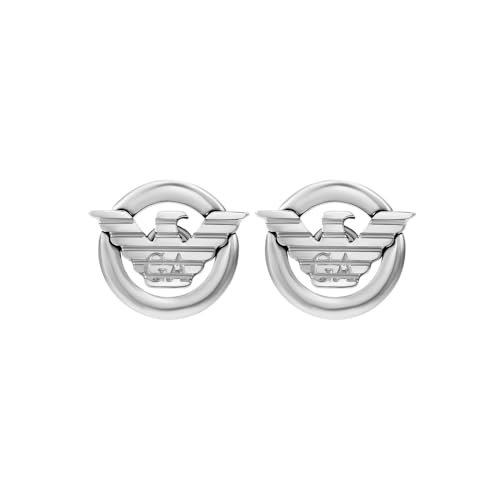 🔥 STARKER PREIS (-47%) Emporio Armani Men's Stainless Steel Stud Closure Earrings