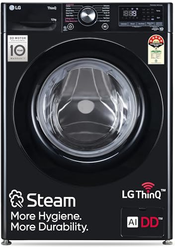 LG 12 Kg, 5 Star, Fully Automatic Front-Loading Washing Machine