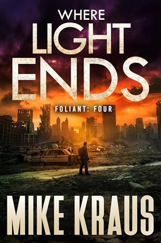 Where Light Ends book cover
