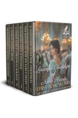 Graceful Courtships of Noble Hearts book cover